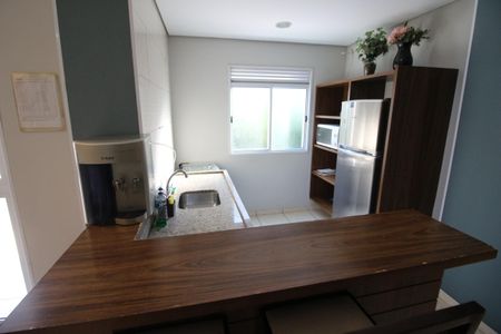 Apartamento para alugar com 49m², 2 quartos e 1 vagaÁrea comum - Salão de festas
