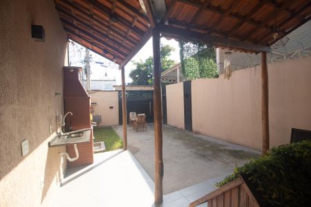 Vista da Sala/Cozinha de casa para alugar com 2 quartos, 155m² em Guaratiba, Rio de Janeiro