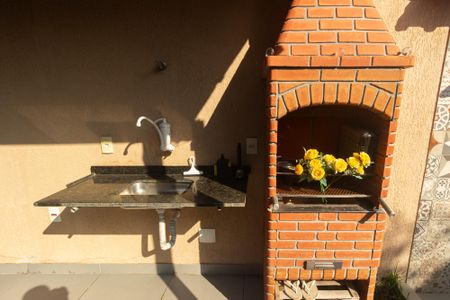 Casa para alugar com 155m², 2 quartos e 1 vaga Casa para alugar com 155m², 2 quartos e 1 vagaChurrasqueira