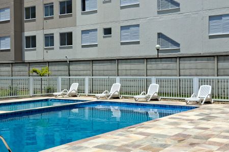 Apartamento para alugar com 43m², 2 quartos e 1 vaga Apartamento para alugar com 43m², 2 quartos e 1 vagaÁrea comum - Piscina