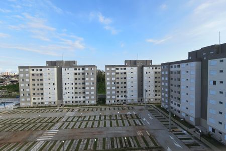 Vista de apartamento para alugar com 2 quartos, 43m² em Vila Sonia, Praia Grande