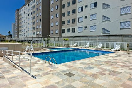 Apartamento para alugar com 43m², 2 quartos e 1 vaga Apartamento para alugar com 43m², 2 quartos e 1 vagaÁrea comum - Piscina