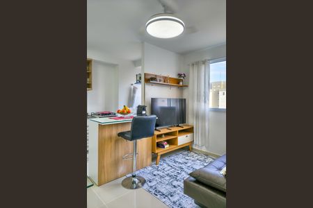 Apartamento para alugar com 43m², 2 quartos e 1 vaga Apartamento para alugar com 43m², 2 quartos e 1 vagaSala