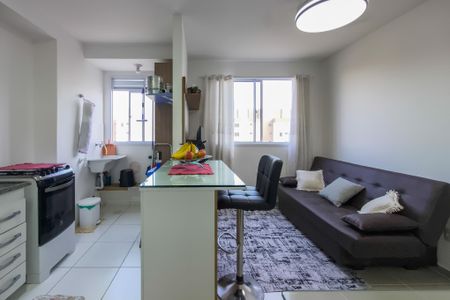 Apartamento para alugar com 43m², 2 quartos e 1 vaga Apartamento para alugar com 43m², 2 quartos e 1 vagaCozinha/sala