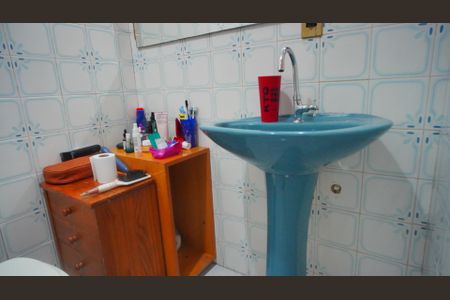 Banheiro suite 1 de apartamento à venda com 3 quartos, 96m² em Santo Antônio, Porto Alegre