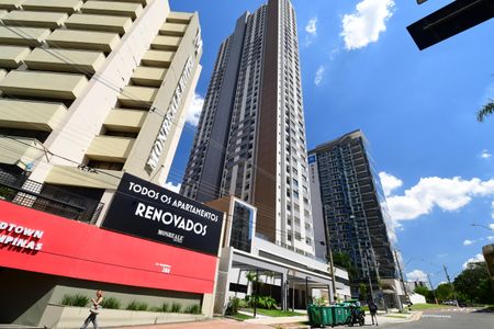 Studio para alugar com 44m², 1 quarto e 1 vagaFachada