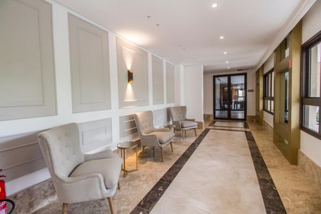 Apartamento para alugar com 97m², 3 quartos e 2 vagasHall de entrada