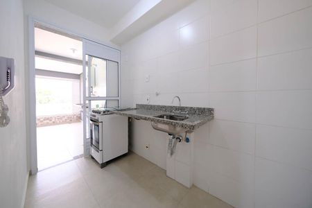 Apartamento à venda com 74m², 3 quartos e 2 vagasCozinha e Área de Serviço