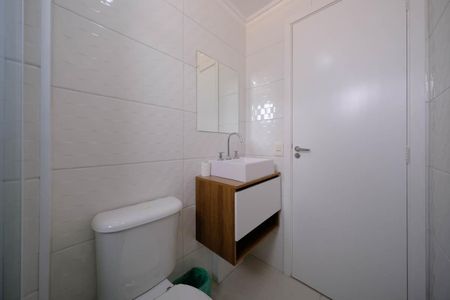 Apartamento à venda com 74m², 3 quartos e 2 vagasBanheiro
