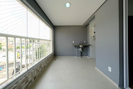 Apartamento à venda com 74m², 3 quartos e 2 vagasCozinha e Área de Serviço