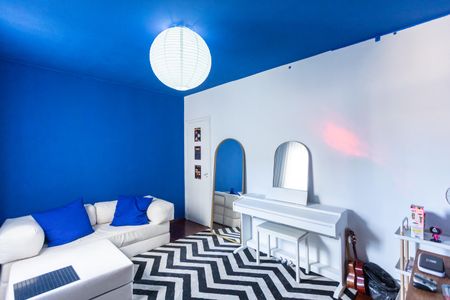 Sala de apartamento para alugar com 2 quartos, 60m² em Cambuí, Campinas