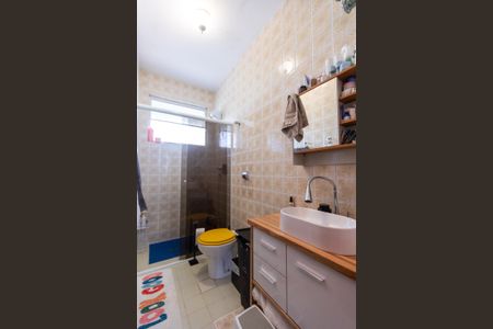 Banheiro de apartamento para alugar com 2 quartos, 60m² em Cambuí, Campinas