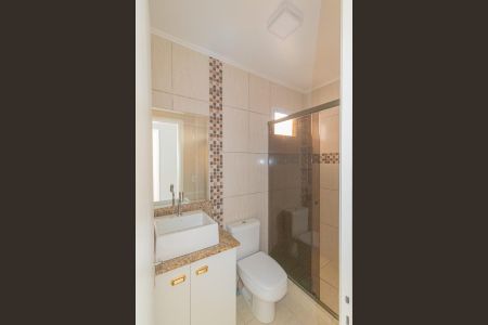 Casa de condomínio à venda com 124m², 3 quartos e 2 vagas Casa de condomínio à venda com 124m², 3 quartos e 2 vagasBanheiro Social