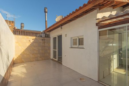 Casa de condomínio à venda com 124m², 3 quartos e 2 vagas Casa de condomínio à venda com 124m², 3 quartos e 2 vagasÁrea externa/fundos