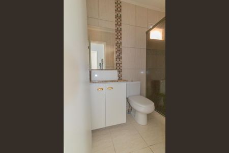 Casa de condomínio à venda com 124m², 3 quartos e 2 vagas Casa de condomínio à venda com 124m², 3 quartos e 2 vagasBanheiro Social