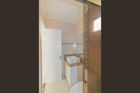 Casa de condomínio à venda com 124m², 3 quartos e 2 vagas Casa de condomínio à venda com 124m², 3 quartos e 2 vagasBanheiro Social