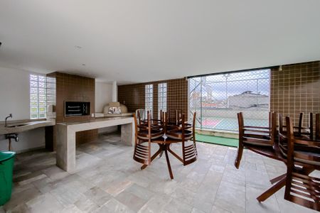 Apartamento à venda com 124m², 3 quartos e 2 vagasÁrea comum - Churrasqueira