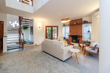 Sala de casa para alugar com 4 quartos, 270m² em Jardim Petropolis, São Paulo