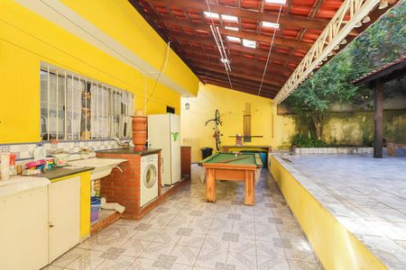 Casa à venda com 280m², 3 quartos e 3 vagasQuintal / Espaço Gourmet