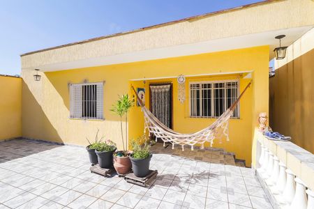 Sacada da Sala de casa à venda com 3 quartos, 280m² em Cidade Antônio Estêvão de Carvalho, São Paulo