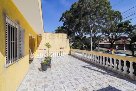 Sacada da Sala de casa à venda com 3 quartos, 280m² em Cidade Antônio Estêvão de Carvalho, São Paulo
