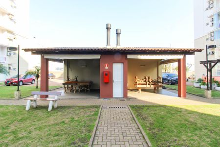 Apartamento para alugar com 53m², 2 quartos e 1 vagaÁrea comum - Churrasqueira