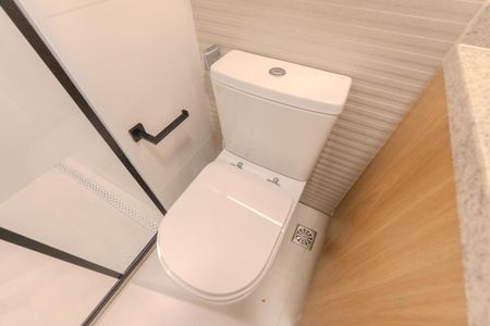 Apartamento à venda com 70m², 2 quartos e 1 vagaBanheiro da Suíte 1
