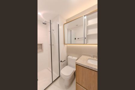 Apartamento à venda com 70m², 2 quartos e 1 vagaBanheiro da Suíte 1