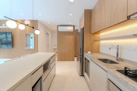 Apartamento à venda com 70m², 2 quartos e 1 vagaCozinha
