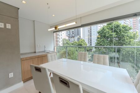 Sala de Jantar de apartamento à venda com 2 quartos, 70m² em Jardins, São Paulo