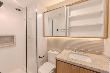 Apartamento à venda com 70m², 2 quartos e 1 vagaBanheiro da Suíte 1
