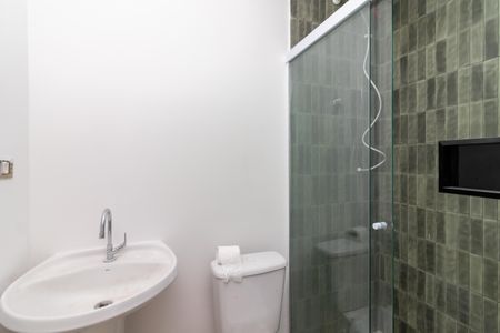 Apartamento para alugar com 50m², 2 quartos e sem vagaBanheiro