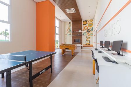 Apartamento à venda com 83m², 3 quartos e 2 vagasÁrea comum - Salão de jogos