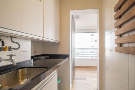 Apartamento à venda com 83m², 3 quartos e 2 vagasCozinha e área de serviço