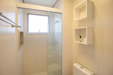 Apartamento à venda com 83m², 3 quartos e 2 vagasBanheiro