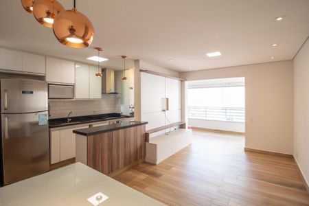 Sala de apartamento à venda com 3 quartos, 83m² em Centro, Osasco