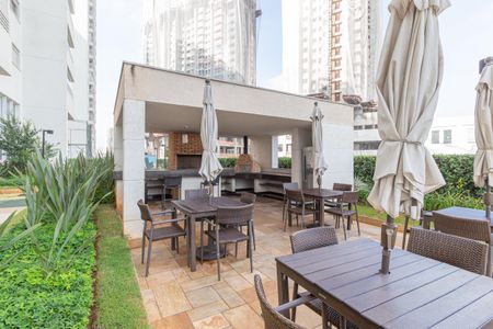 Apartamento à venda com 83m², 3 quartos e 2 vagasÁrea comum - Churrasqueira