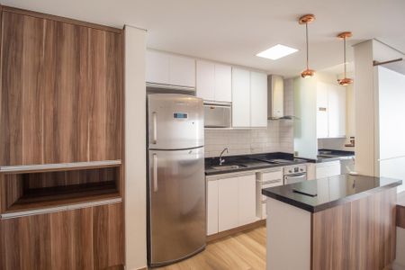 Apartamento à venda com 83m², 3 quartos e 2 vagasCozinha e área de serviço