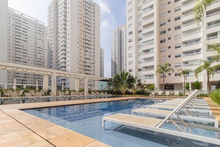 Apartamento à venda com 83m², 3 quartos e 2 vagasÁrea comum - Piscina