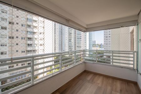 Sacada de apartamento à venda com 3 quartos, 83m² em Centro, Osasco