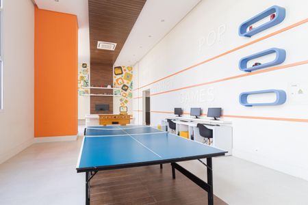 Apartamento à venda com 83m², 3 quartos e 2 vagasÁrea comum - Salão de jogos