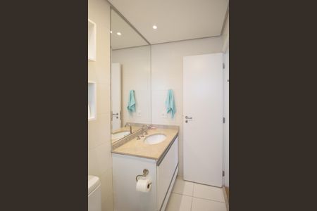 Apartamento à venda com 83m², 3 quartos e 2 vagasBanheiro