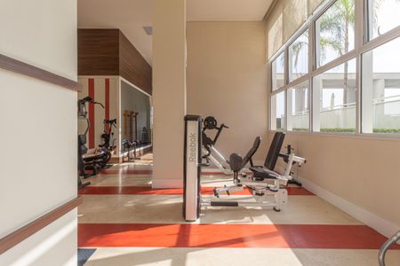 Apartamento à venda com 83m², 3 quartos e 2 vagasÁrea comum - Academia