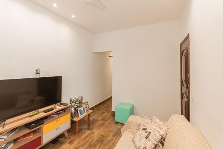 Sala de apartamento à venda com 2 quartos, 60m² em Grajaú, Rio de Janeiro