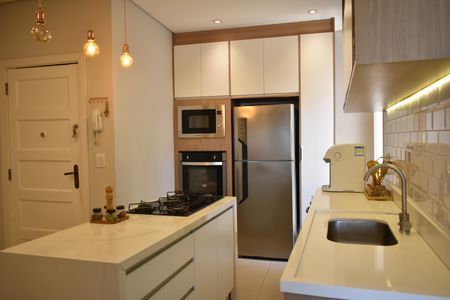 Apartamento à venda com 104m², 2 quartos e sem vagaCozinha