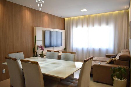 Sala de apartamento para alugar com 2 quartos, 104m² em Mirandópolis, São Paulo