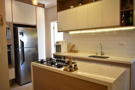 Apartamento à venda com 104m², 2 quartos e sem vagaCozinha