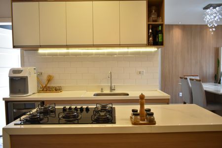 Apartamento à venda com 104m², 2 quartos e sem vagaCozinha