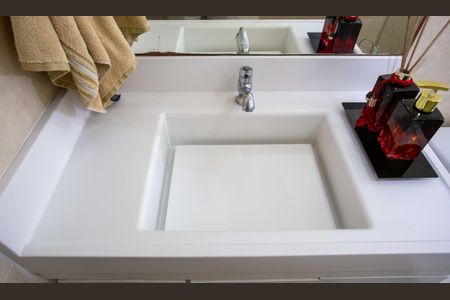 Apartamento à venda com 63m², 2 quartos e 1 vagaBanheiro Social