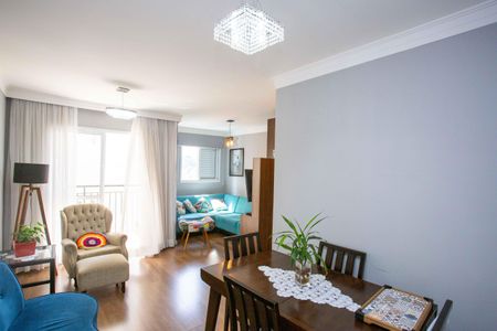 Sala de apartamento à venda com 2 quartos, 63m² em Centro, Diadema
